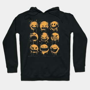 gloomy emoticons Hoodie